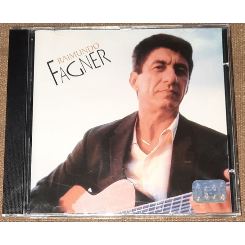 Raimundo Fagner - Me Leve ao Vivo DVD (Novo/Lacrado)