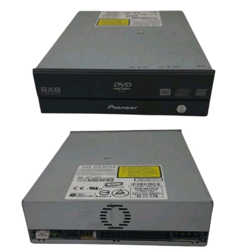 GRAVADOR E LEITOR DVD 1X E CD 4X PIONEER IDE