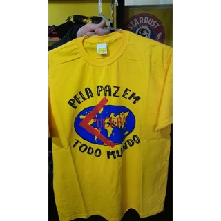 Camiseta Banda Cólera/Punk Rock Pela Paz em Todo Mundo