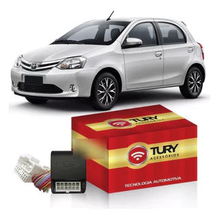 Módulo Travamento Das Portas Por Velocidade Toyota Etios 17 em Diante