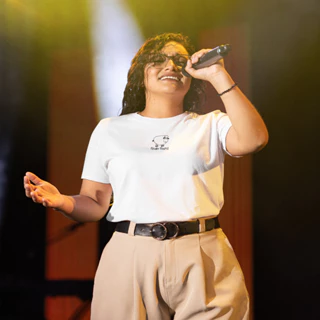 T-shirt Encontrado Ovelhinha fofa Evangélica caimento perfeito
