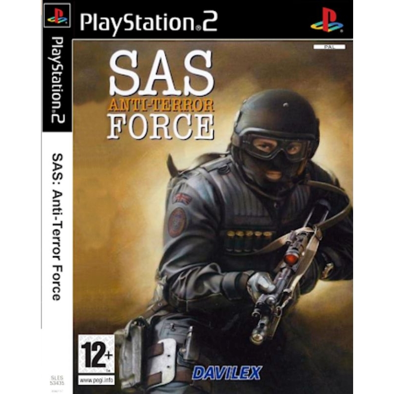 SAS: Anti-Terror Force (PS2) [ C0469 ] - Bem vindo(a) à nossa loja virtual