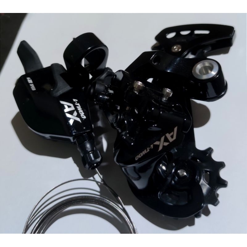 Kit Ltwoo AX 12v Cambio e Alavanca/Passador 12v Ltwoo bike Cambio Ltwoo 12 velocidades Alavanca Compatível com sistema Sram e Shimano.