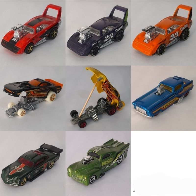 HOT WHEELS MATCHBOX DRAG CARS DRAGSTER STOCK CARS NASCAR