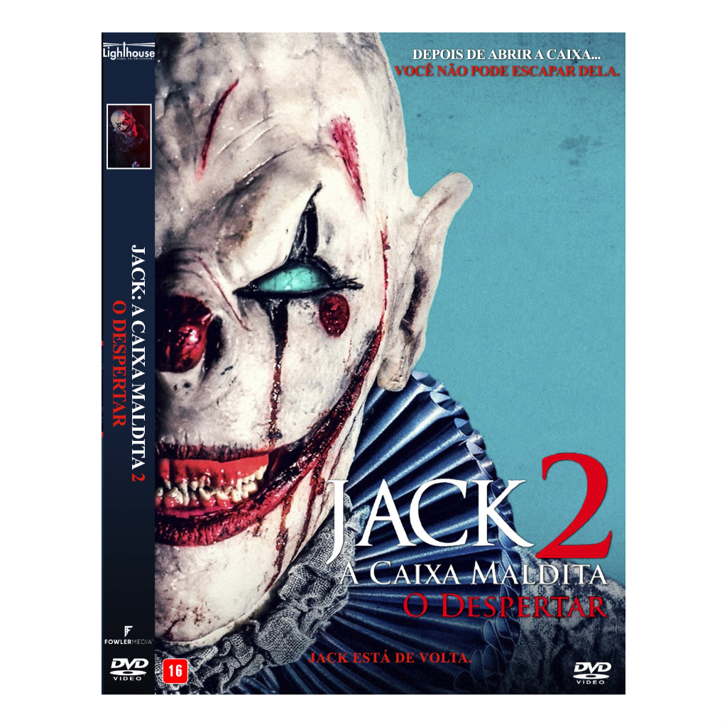 Dvd Filme: Jack - A Caixa Maldita 2 - O Despertar (2023) | Shopee