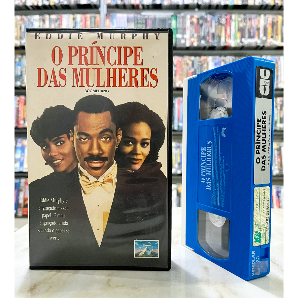Preços baixos em Fitas VHS Edição Especial de Eddie Murphy