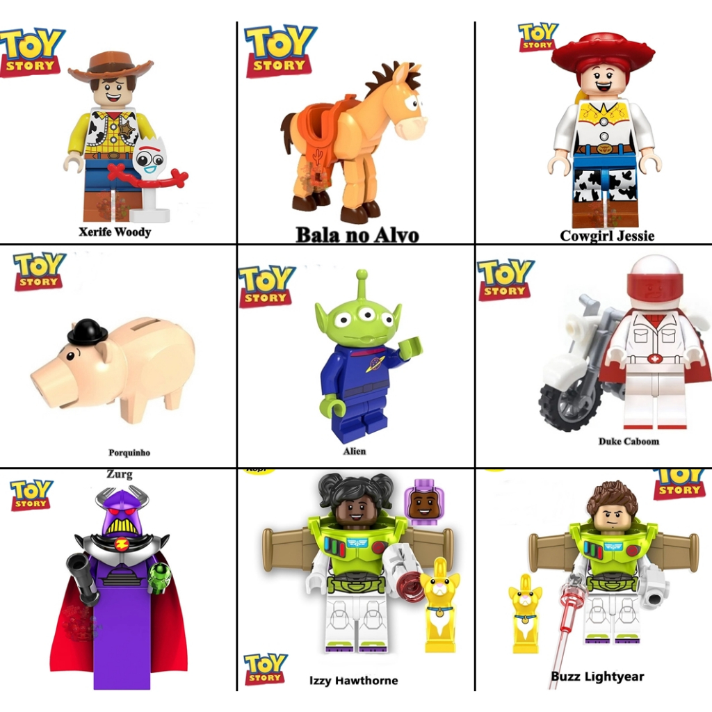 Toy Story l Alien l desenhando personagens o filme Toy Story l