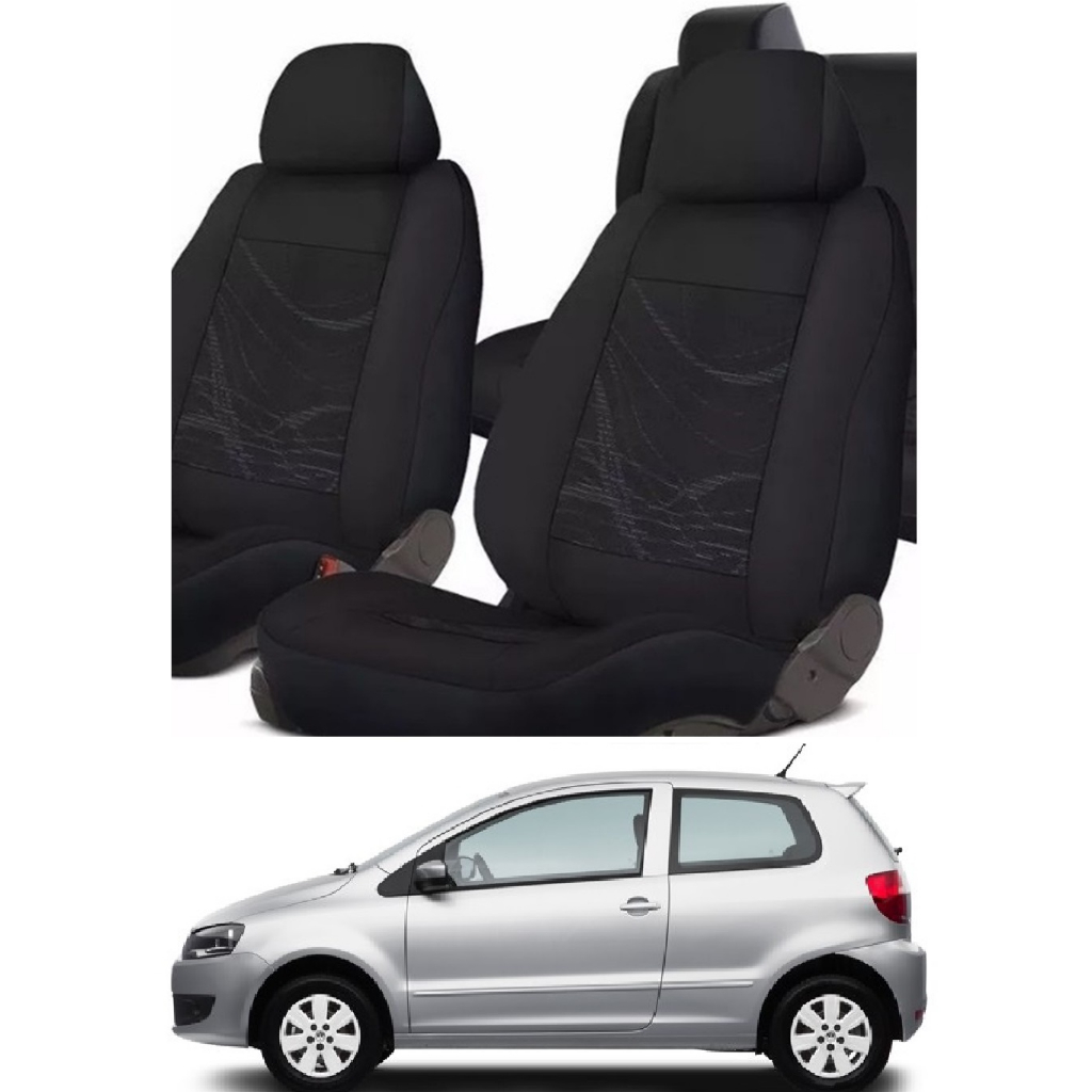 Capas P/ Bancos Tecido Fox 2009 2010 2011 2012 2013