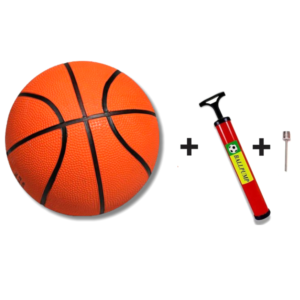 Mini Bola de Basquete Wilson nba Dribbler - Marrom em Promoção na