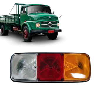 LANTERNA TRASEIRA TRICOLOR CAMINHÃO MB 608 1113 1313 1114 1314 1513 1519 1524 VANS ONIBUS UNIVERSAL em Oferta na Shopee