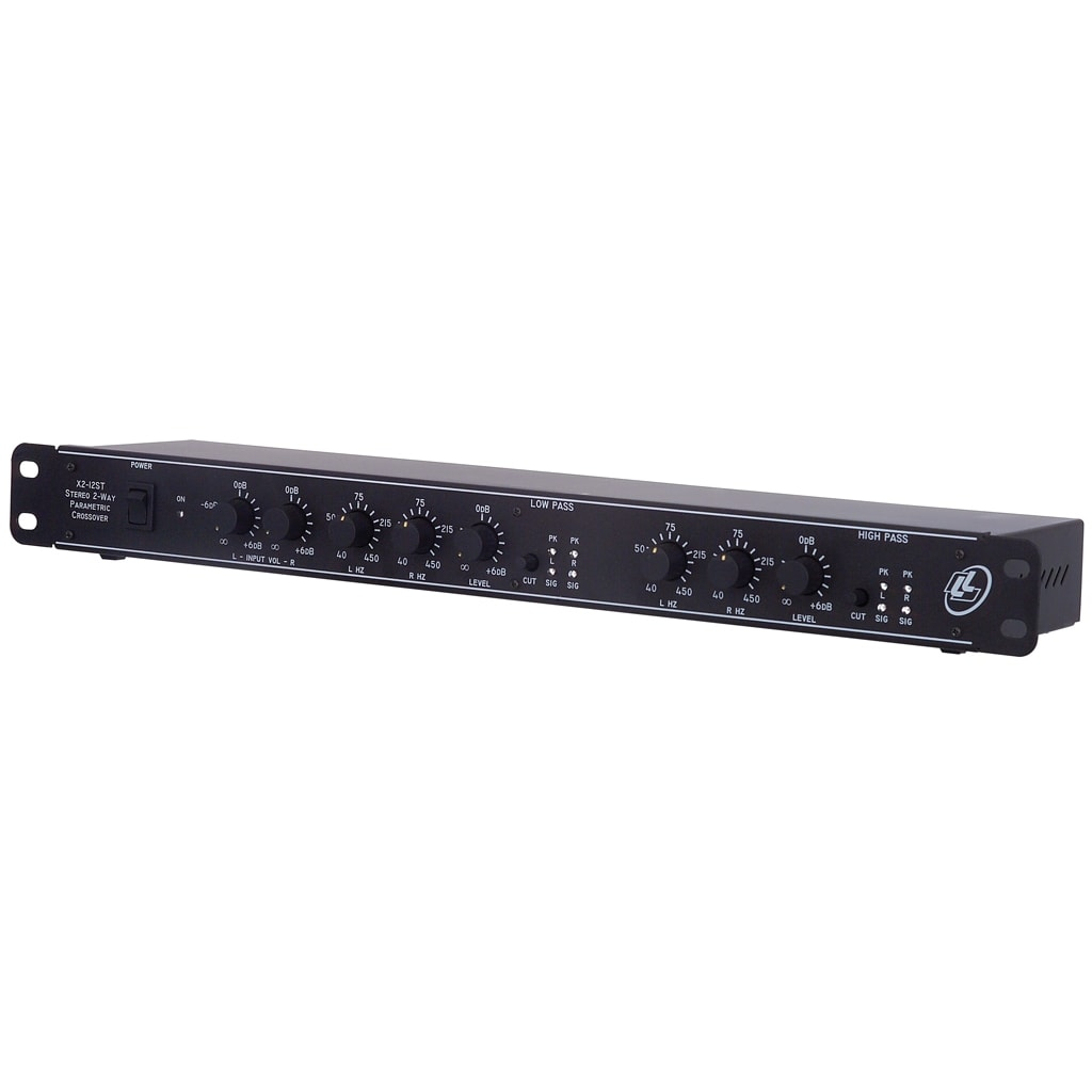 Crossover De Som Profissional 2 Vias Ll Áudio X212st Ent P10