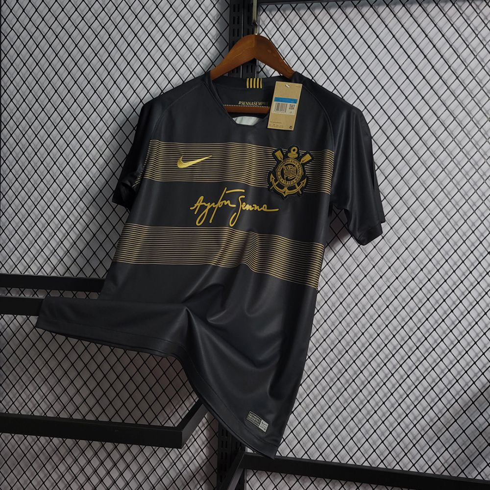 Blusa de moletom do corinthians best sale ayrton senna