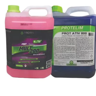 Kit Limpeza Pesada Casadinha Mult 200 E Ativ 800 5L - Protelim Original