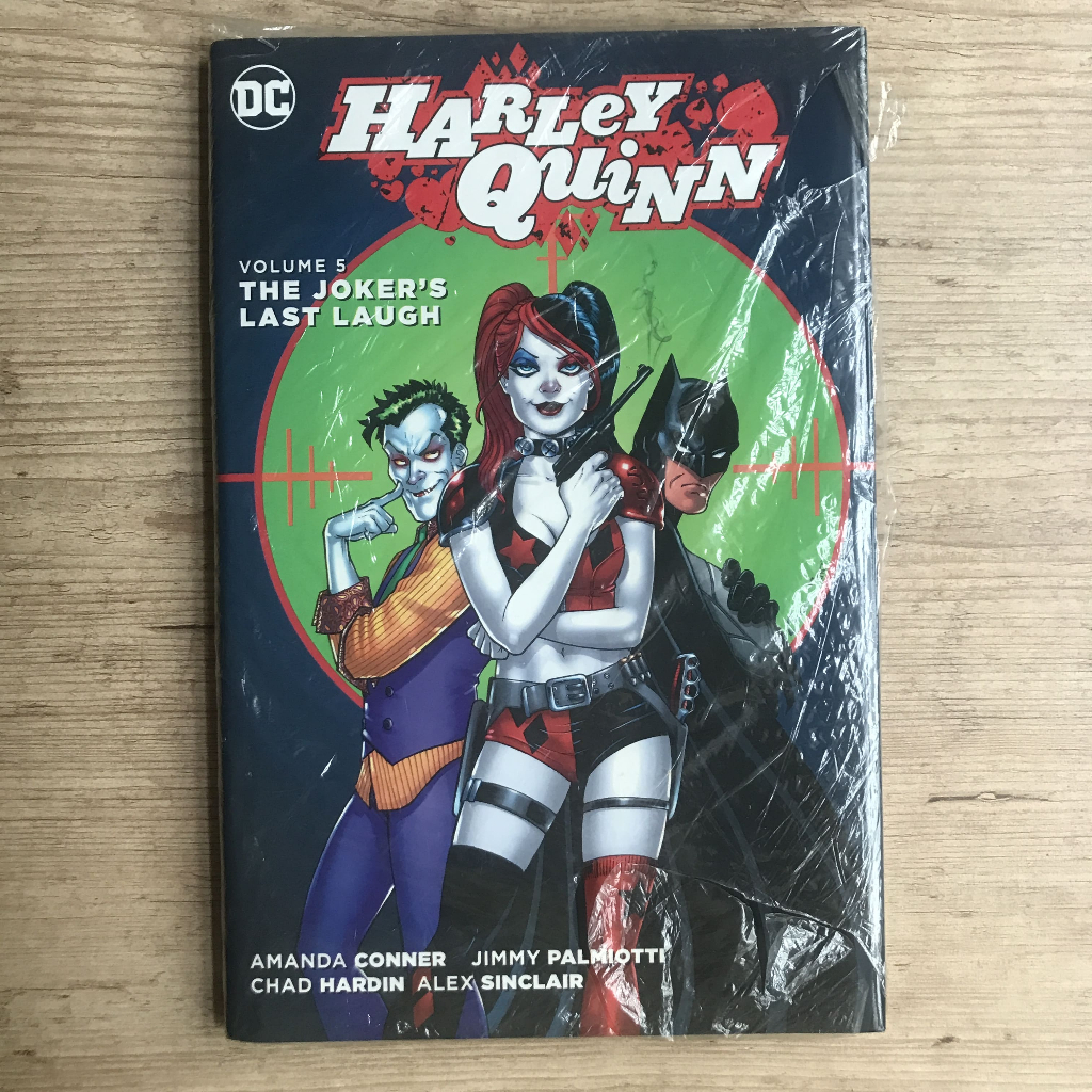 Boneco Harley Quinn / Arlequina Dc Sunny 30cm Articulado