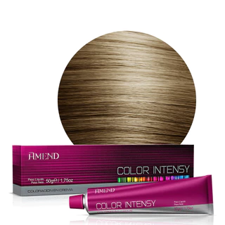 Amend Coloração Color Intensy 8.3 Louro Claro Dourado 50g em Oferta na Shopee