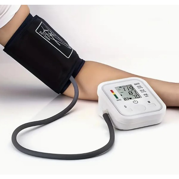 Medidor de Pressão Arterial Para Braço Boas LC-X003 Digital Automático