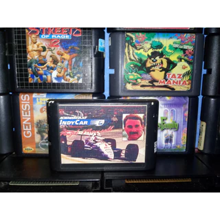 Cartucho Nigel Mansell Indy Car Mega Drive Sega Genesis P/Entrega!