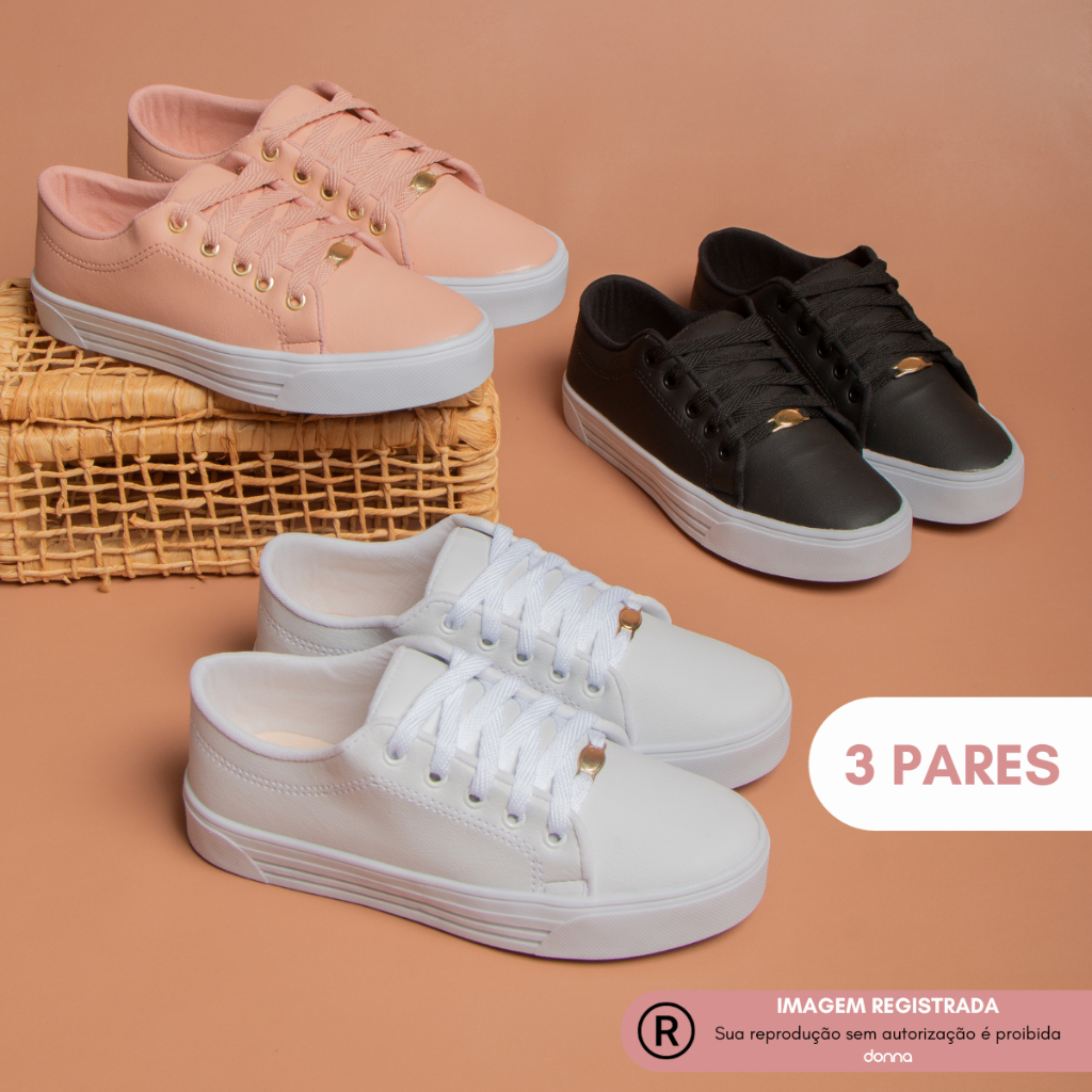 Shopee Tenis Feminino Barato Kit Tênis Meia Feminino Barato