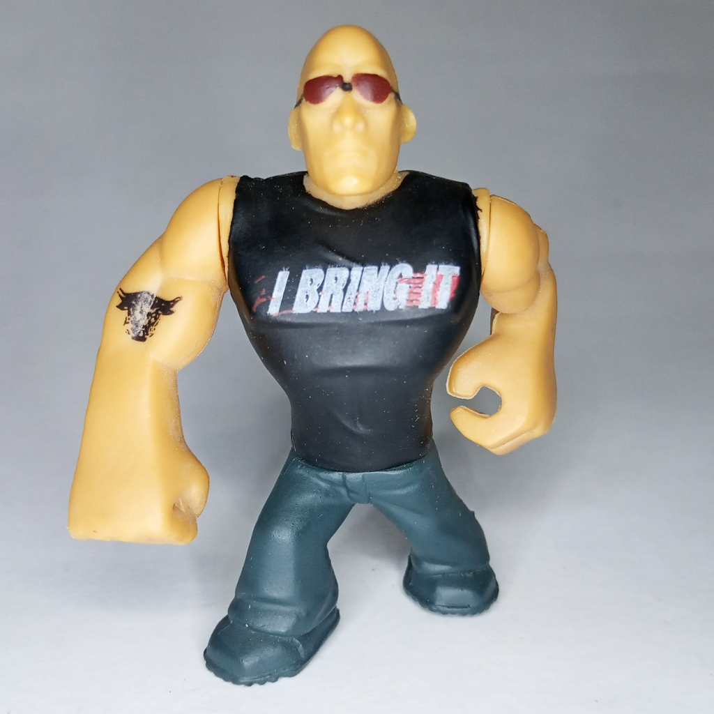 Boneco Wwe The Rock Rumblers 5 Cm