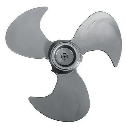 Hélice Ventilador Arno Fd40 40cm 3 Pás Cinza