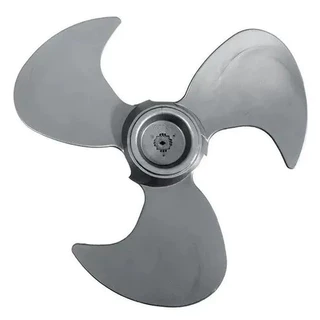 Hélice Ventilador Arno Fd40 40cm 3 Pás Cinza