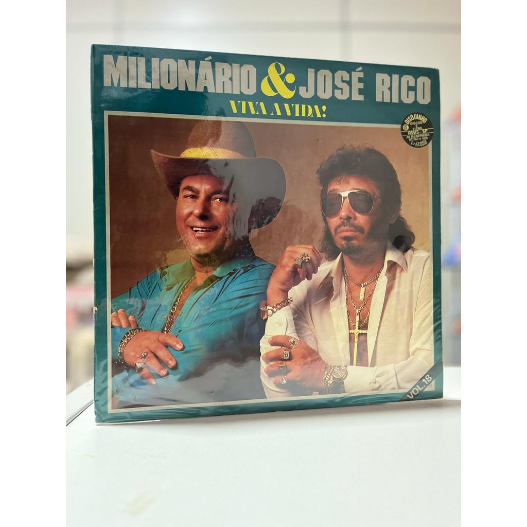 Volume 18 (Viva a Vida)  Álbum de Milionário e José Rico 