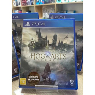 Lançamento - Hogwarts Legacy para PS4 - Midia Fisica - Parcelamos