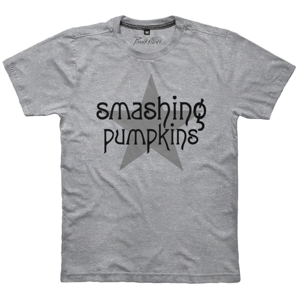 CAMISETA Malha Premium 100% Algodão Smashing Pumpkins 4 Punkstein