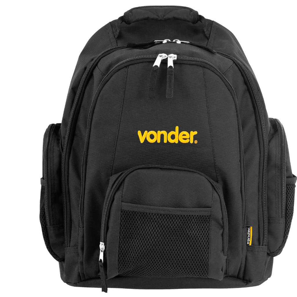 Mochila Para Notebook e Ferramentas Vonder Reforçada MOV0200