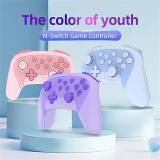 YLW-NS010 Gamepad sem fio, controle de videogame dupla vibração, Nintendo Switch, console PS3,tv box,Android, PC Joystick,switch