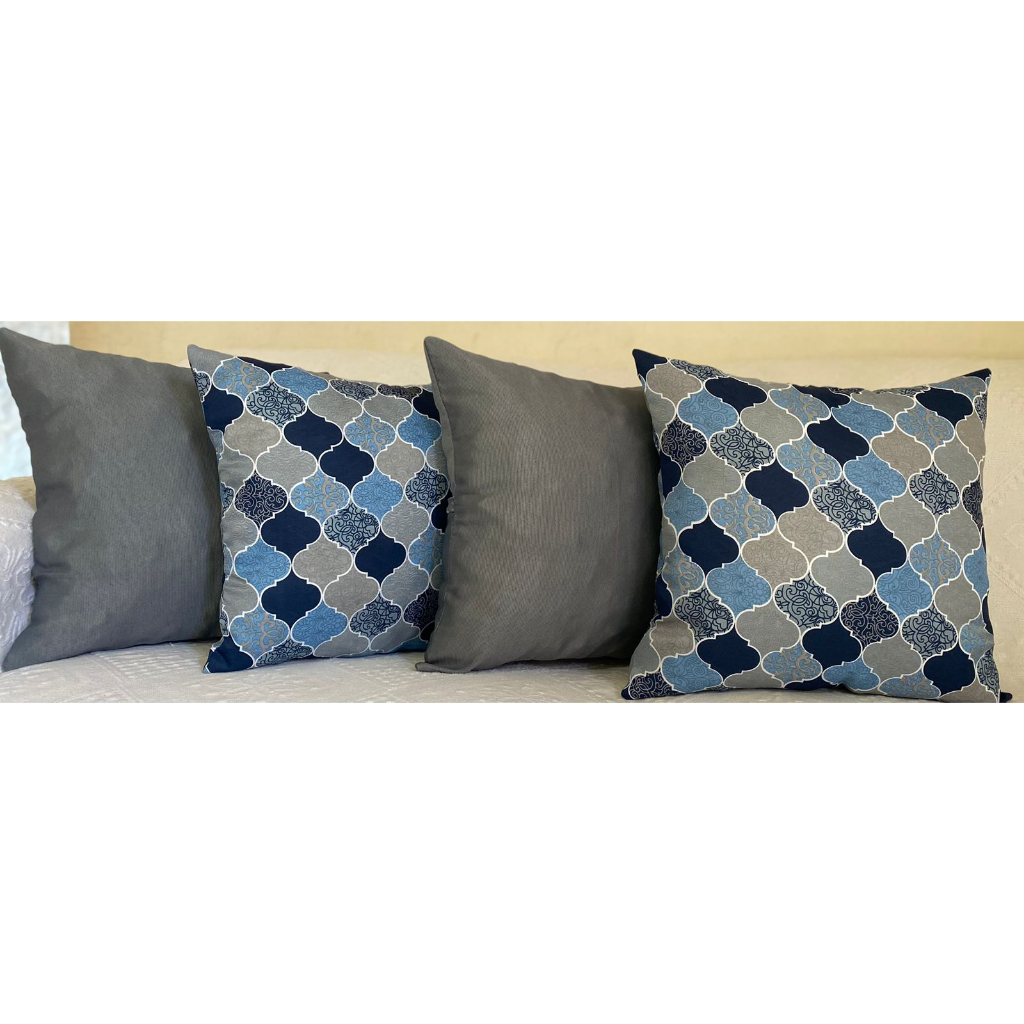4 capas de almofada 35x35 - decorativas para sofá