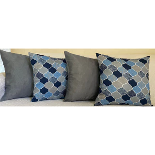 4 capas de almofada 35x35 - decorativas para sofá