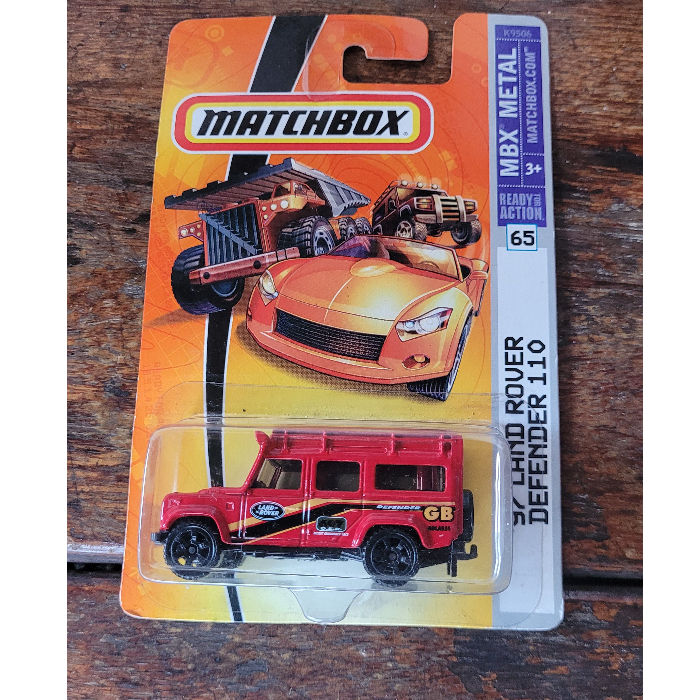 Land rover cheap defender matchbox