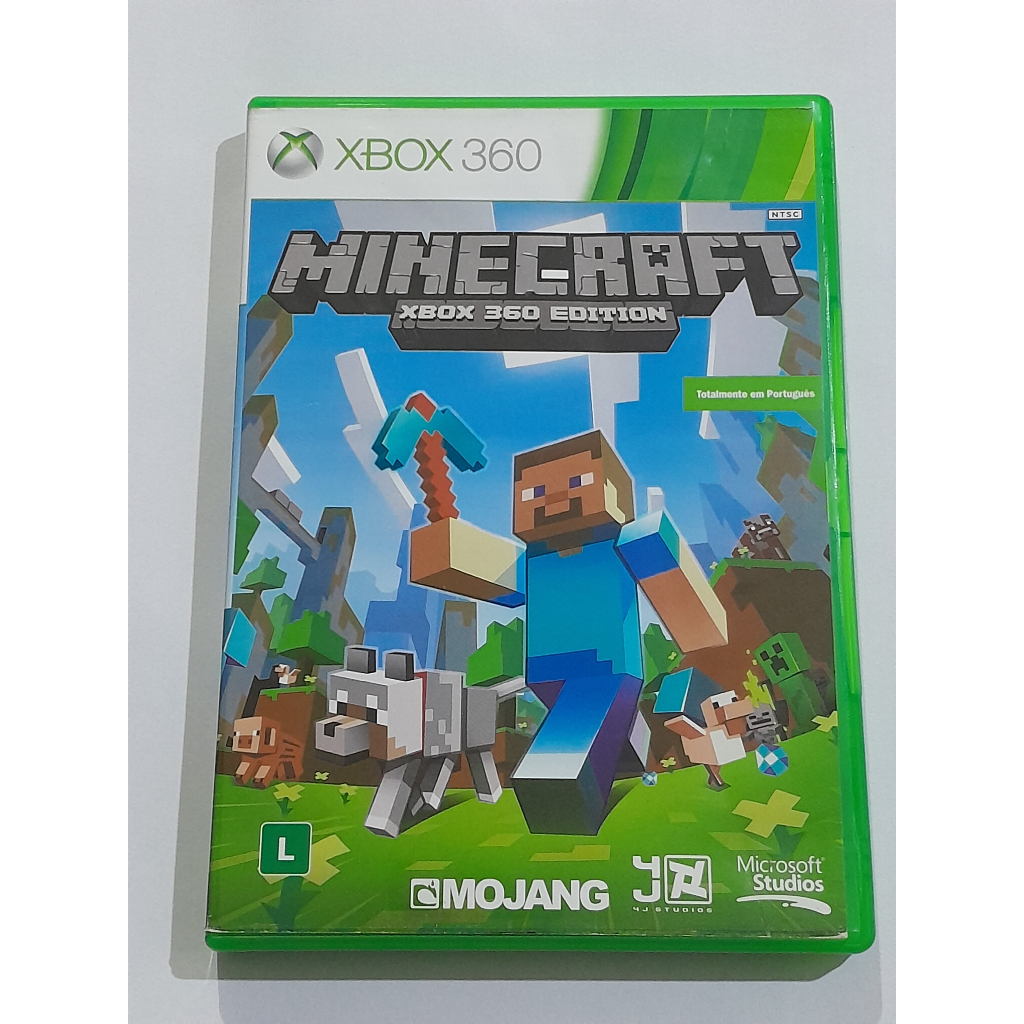 Minecraft' para Xbox 360 chega a 8 milhões de cópias vendidas