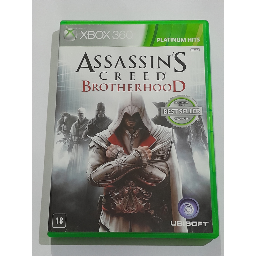 Jogo Assassins Creed Ii Platinum Xbox 360 Física Original