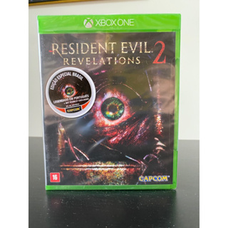 Mídia Física Jogo Resident Evil 2 Xbox One Novo em Promoção