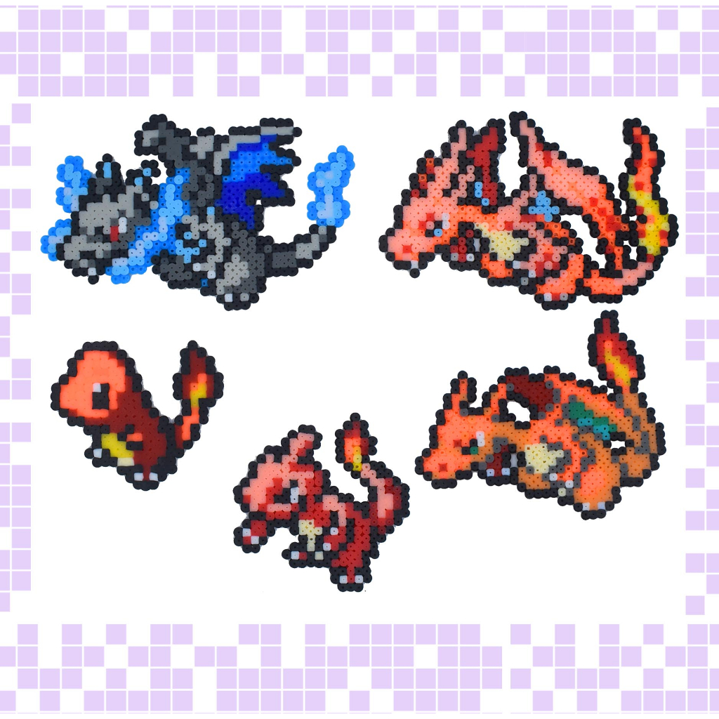 Mega Charizard X Sprite : r/pokemon