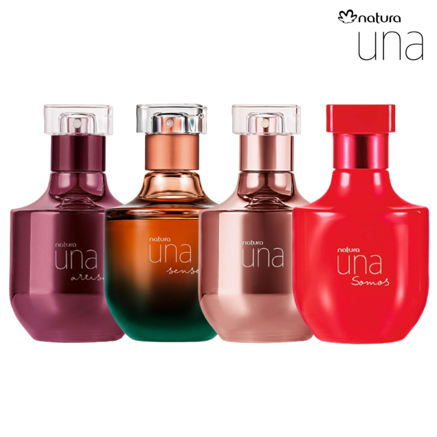 Una Deo Parfum Feminino Natura 75 ml – Essência e Cor Shop