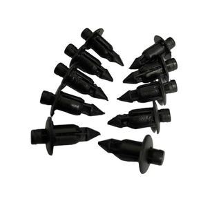 10 trava rebite grampo 6mm carenagem Kawasaki ninja 250/300