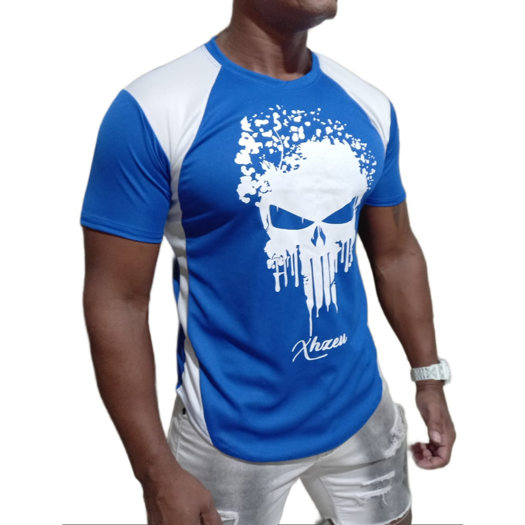 Camiseta de corrida Masculina Run Dry