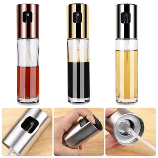 Kit 2 Pulverizador Azeite Vinagre Spray 100ml Borrifador Galheteiros Premium Culinário