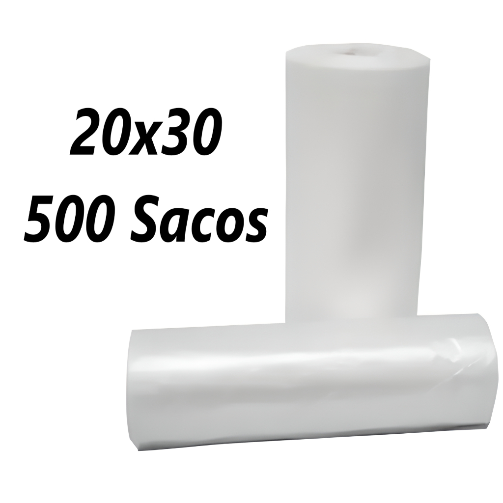 Bobina Picotada 500 Sacos 20x30 Para frios e carnes envio imediato
