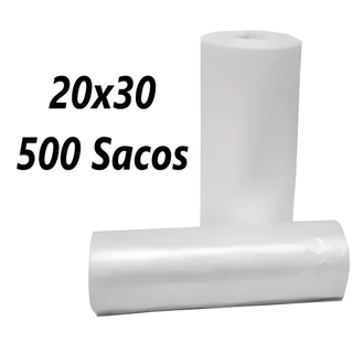 Bobina Picotada 500 Sacos 20x30 Para frios e carnes envio imediato
