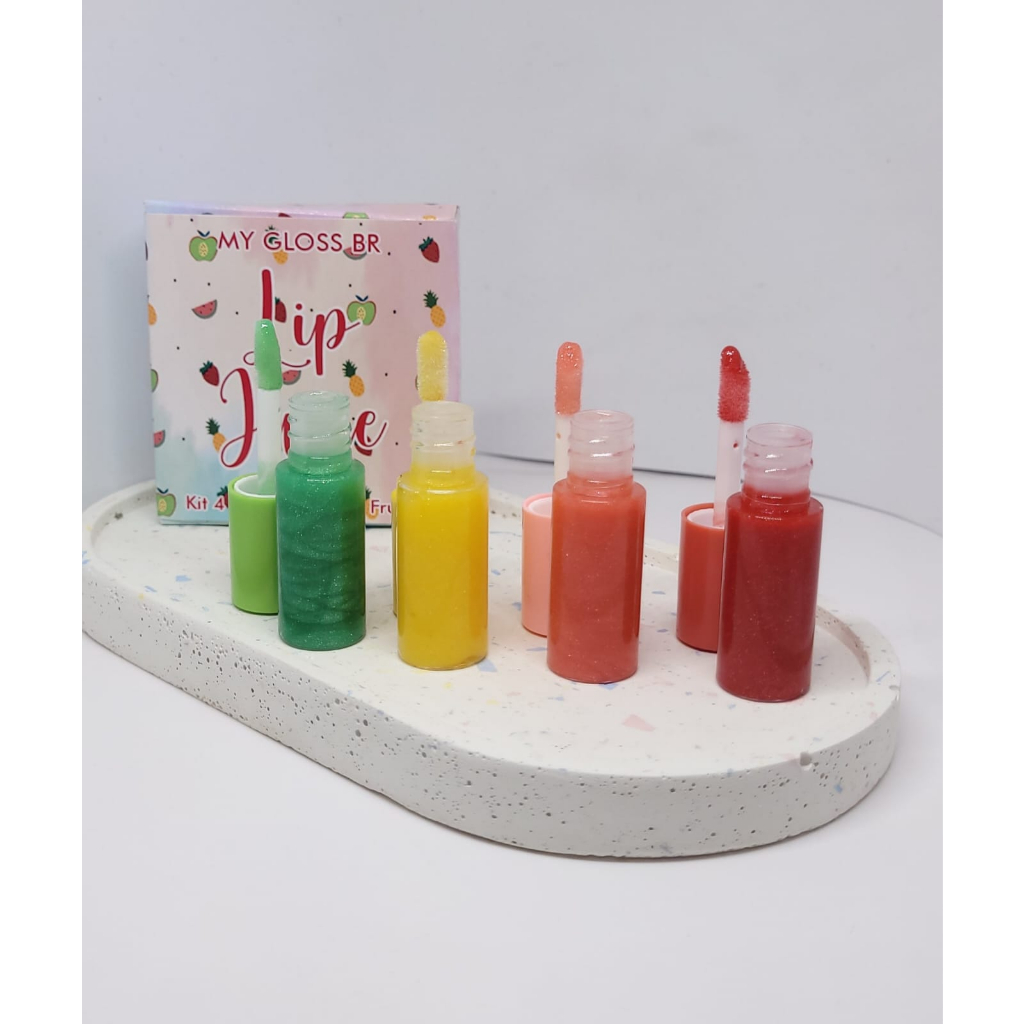 Kit Lip Juice - Gloss Labial de Verão