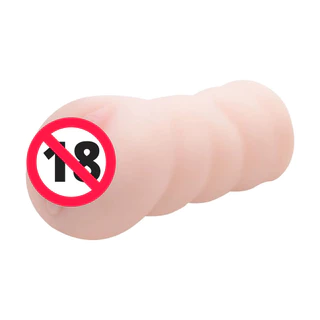 Masturbador Masculino com Orifício Penetrável Vagina Silicone Macio e Relevos Massageador e Textura Interna Para Orgasmo - Produtos Eróticos