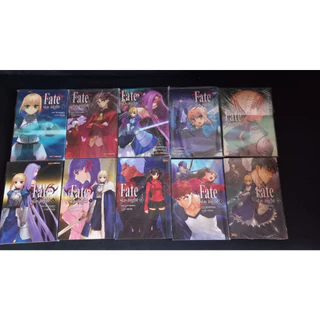 Mangá Fate/Stay Night Vol 01 ao 20 (Completo)