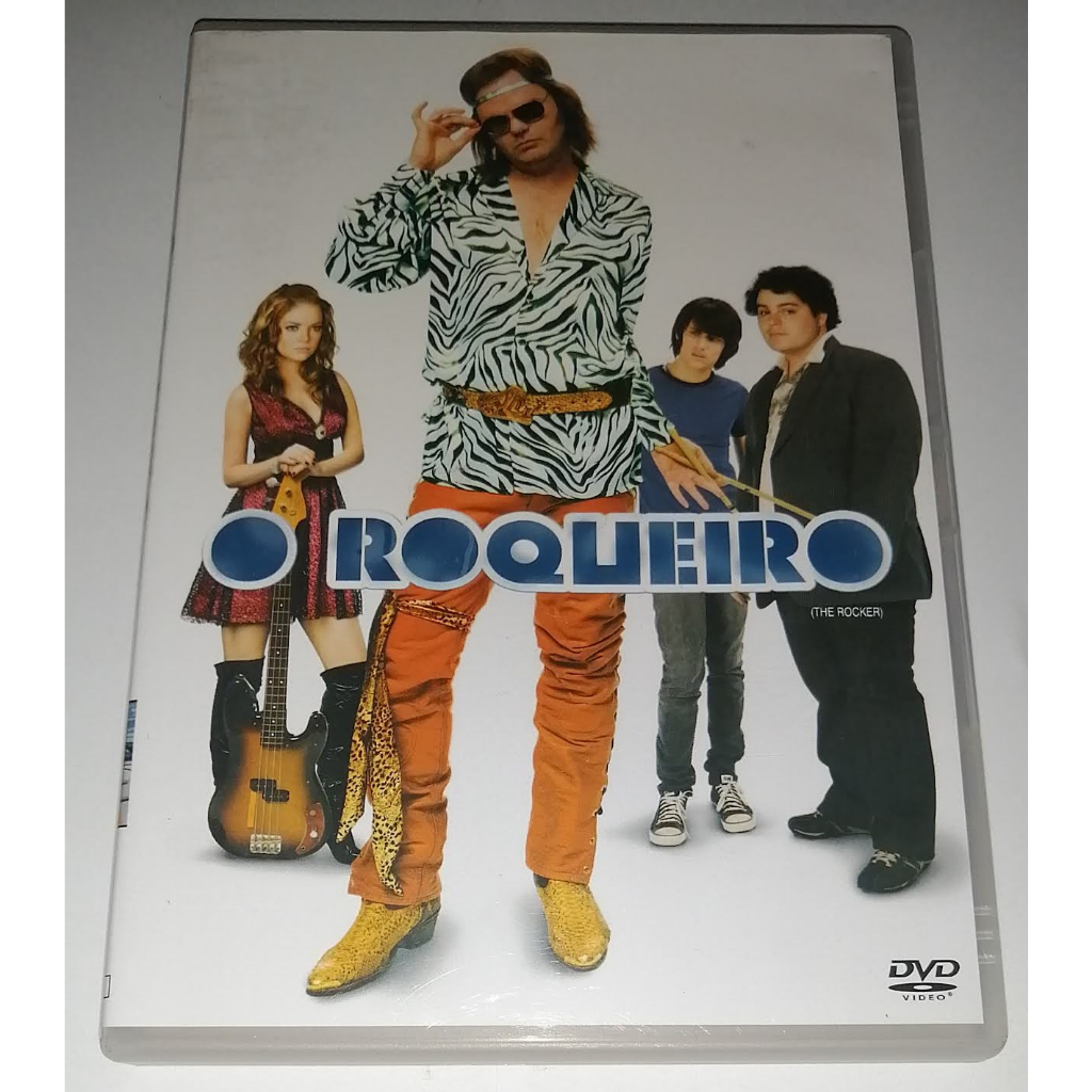 DVD O Roqueiro (2008) | Shopee Brasil