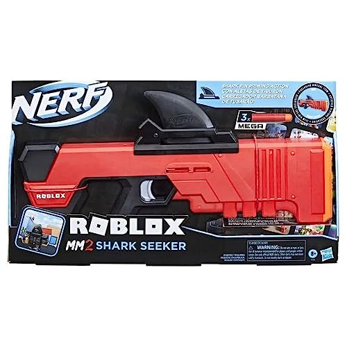 Lançador de Dardos Nerf - Roblox - MM2 Dartbringer - Hasbro