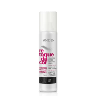 Amend Spray Retoque da Cor Preto 75ml em Oferta na Shopee