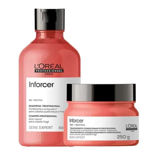 Loreal Inforcer Kit na Black Friday 2025 | BuscaProdutos